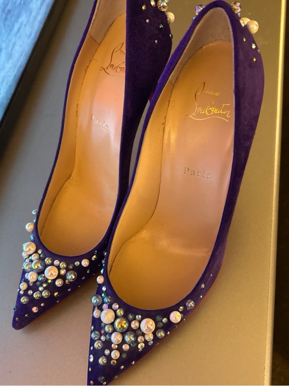 Red bottoms - Picture 2 of 2
